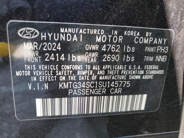 2025 GENESIS G70 BASE KMTG34SC1SU145775