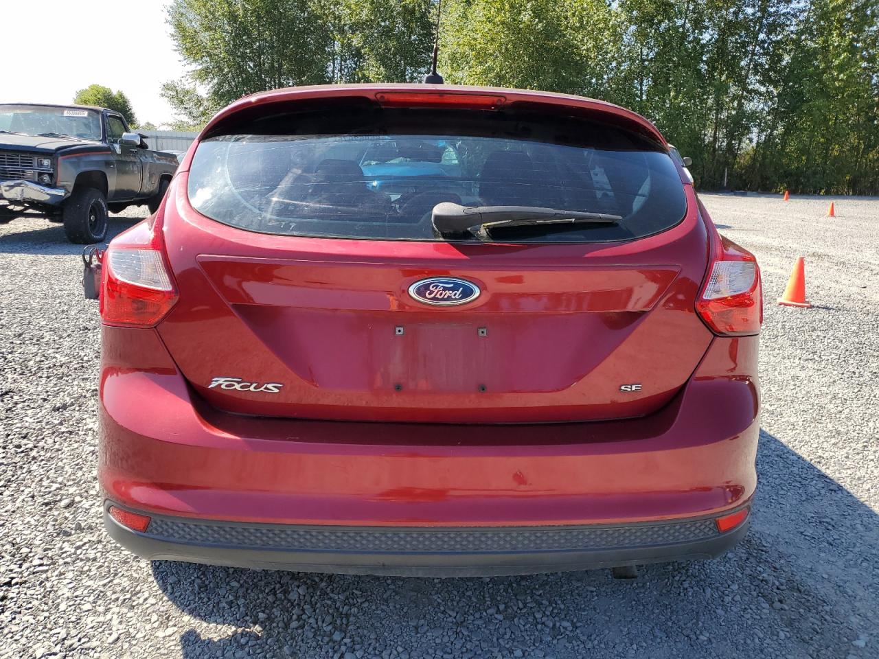 FORD FOCUS SE