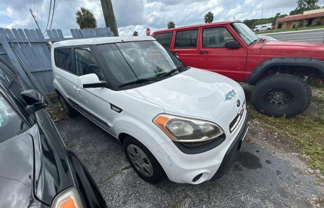 KIA SOUL 2013 white 4dr spor gas KNDJT2A56D7764398 photo #1