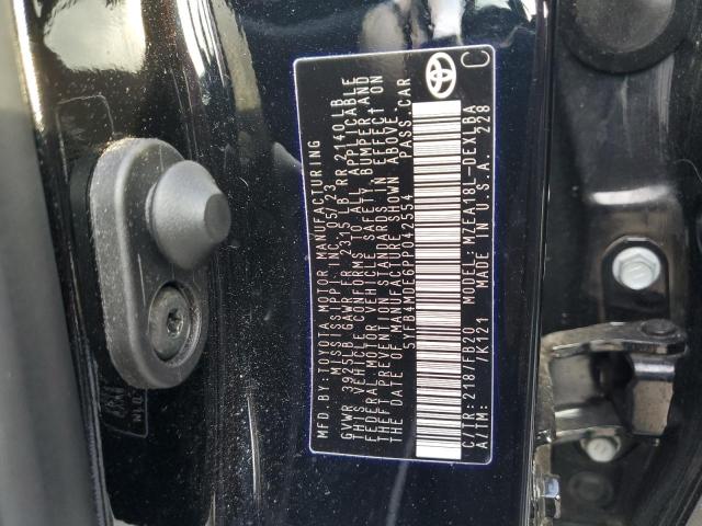 2023 TOYOTA COROLLA LE 5YFB4MDE6PP042554
