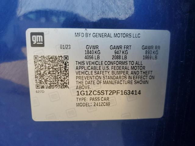 2023 CHEVROLET MALIBU LS - 1G1ZC5ST2PF163414