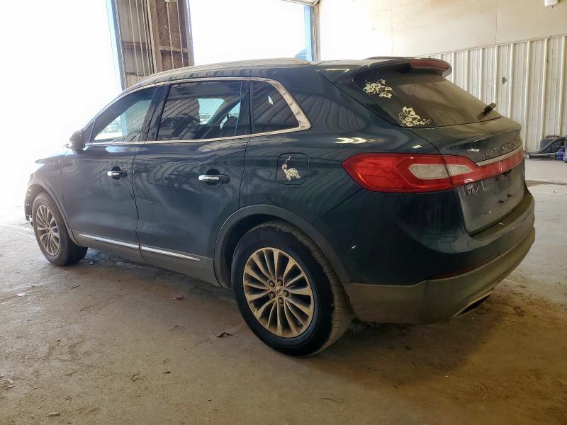 2016 LINCOLN MKX SELECT 2LMTJ6KR5GBL52833