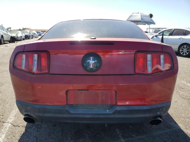2011 FORD MUSTANG - 1ZVBP8AM8B5166094