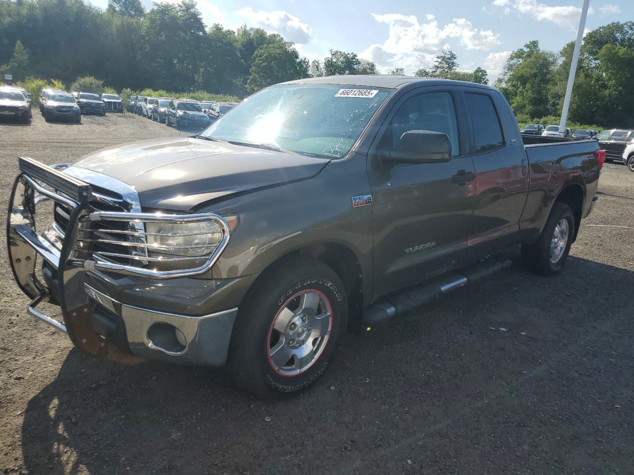 TOYOTA TUNDRA DOUBLE CAB SR5