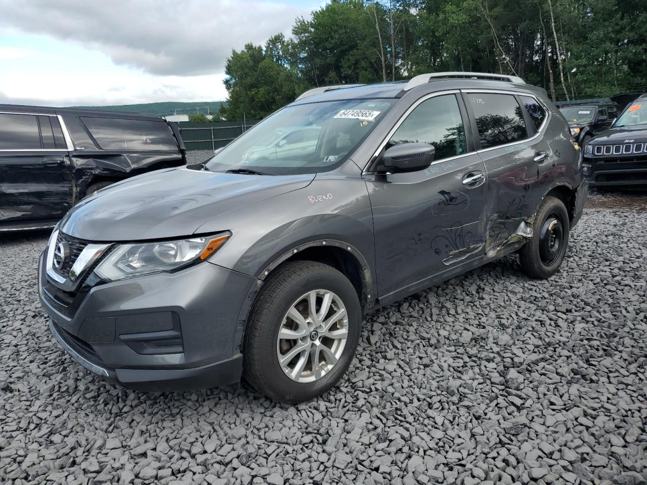 NISSAN ROGUE SV
