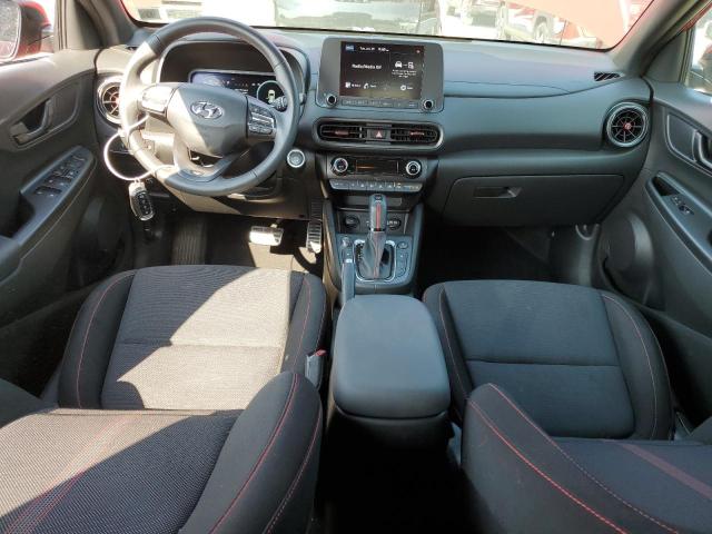 2022 HYUNDAI KONA N LIN KM8K3CA37NU911058
