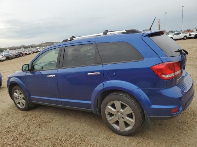 DODGE JOURNEY R/ 2015 blue 4dr spor flexible fuel 3C4PDDFG3FT732410 photo #3