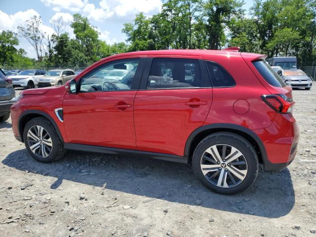 MITSUBISHI OUTLANDER 2025 red  gas JA4ARUAU0SU002128 photo #3