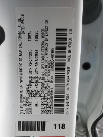 2019 TOYOTA TACOMA DOU 3TMCZ5ANXKM190044