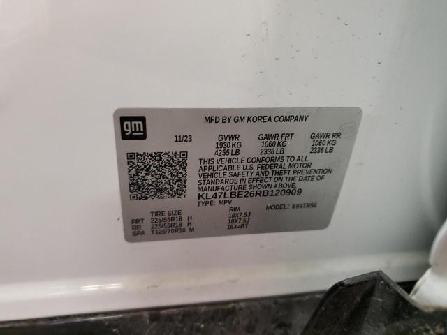 2024 BUICK ENVISTA SP KL47LBE26RB120909