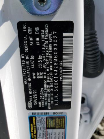 2021 KIA K5 LXS - 5XXG14J28MG033027