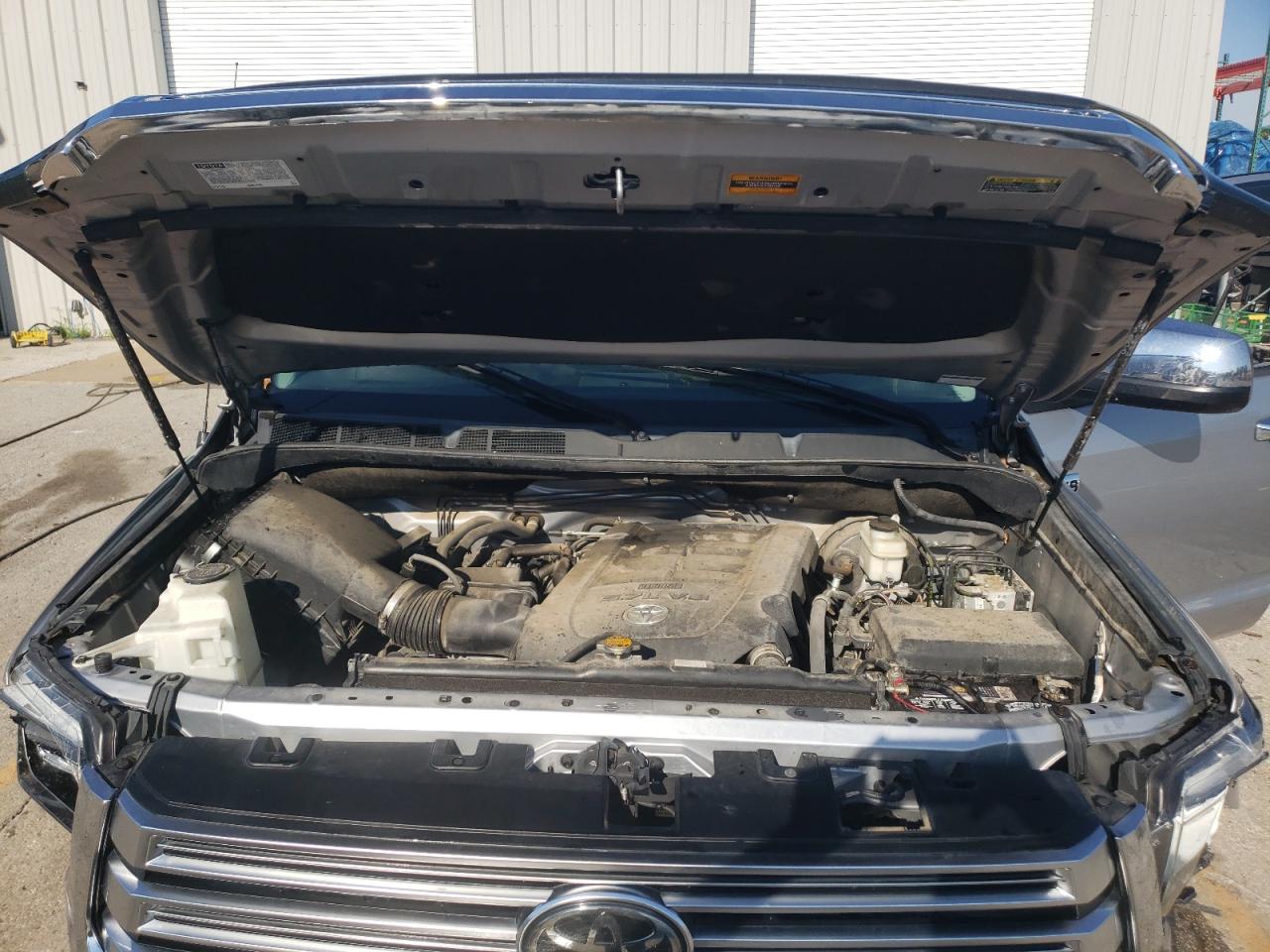 TOYOTA TUNDRA DOUBLE CAB LIMITED