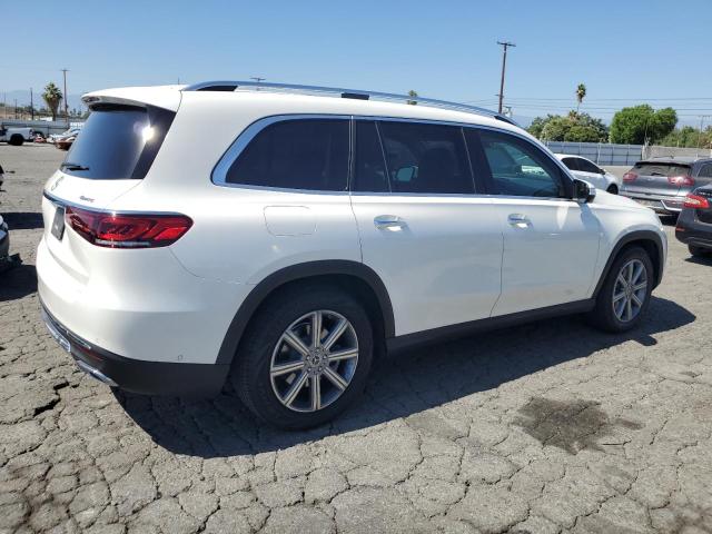 MERCEDES-BENZ GLS 450 4M 2020 white  gas 4JGFF5KEXLA159696 photo #4