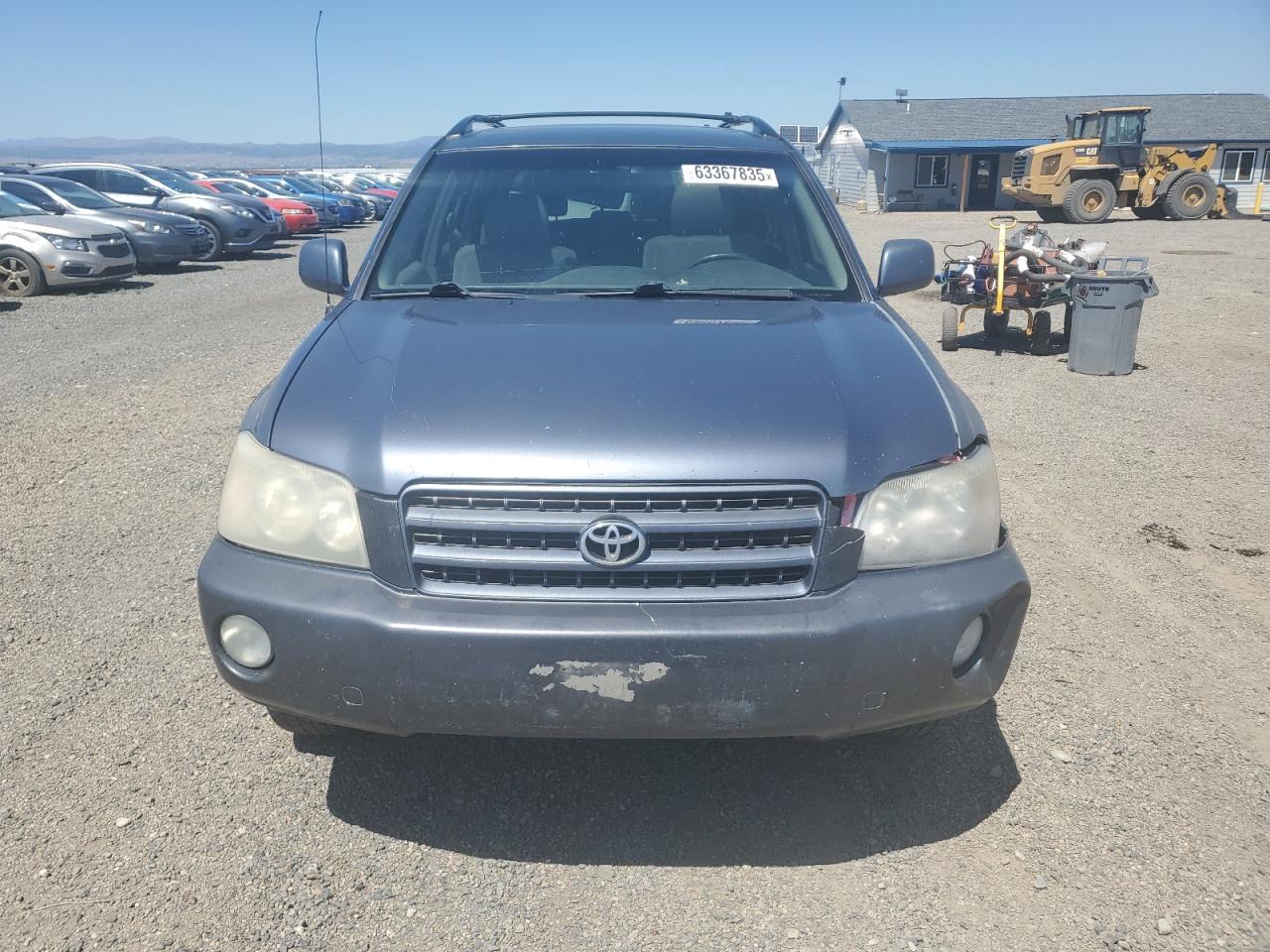 Lot #3200122193 2002 TOYOTA HIGHLANDER