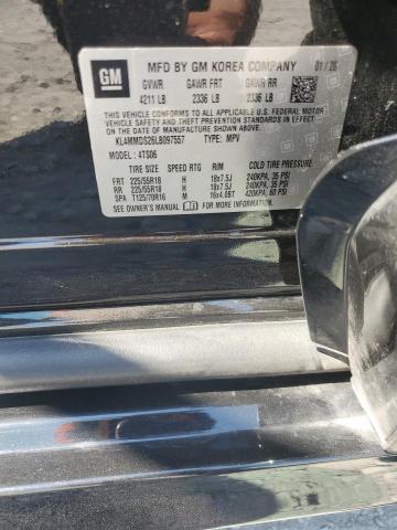 2020 BUICK ENCORE GX KL4MMDS26LB097557