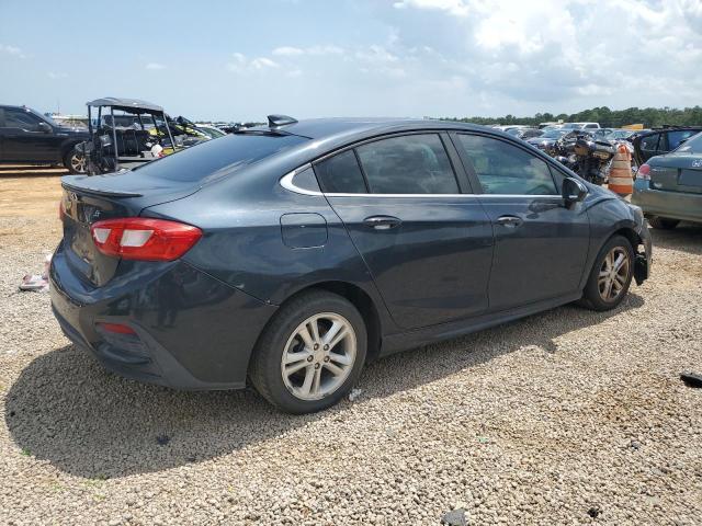 CHEVROLET CRUZE LT 2017 gray  gas 1G1BE5SM3H7195403 photo #4
