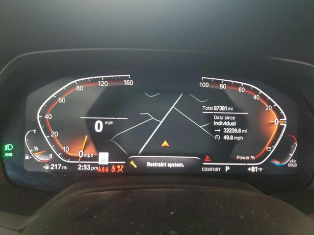 2022 BMW X7 XDRIVE40I 5UXCW2C0XN9K70969