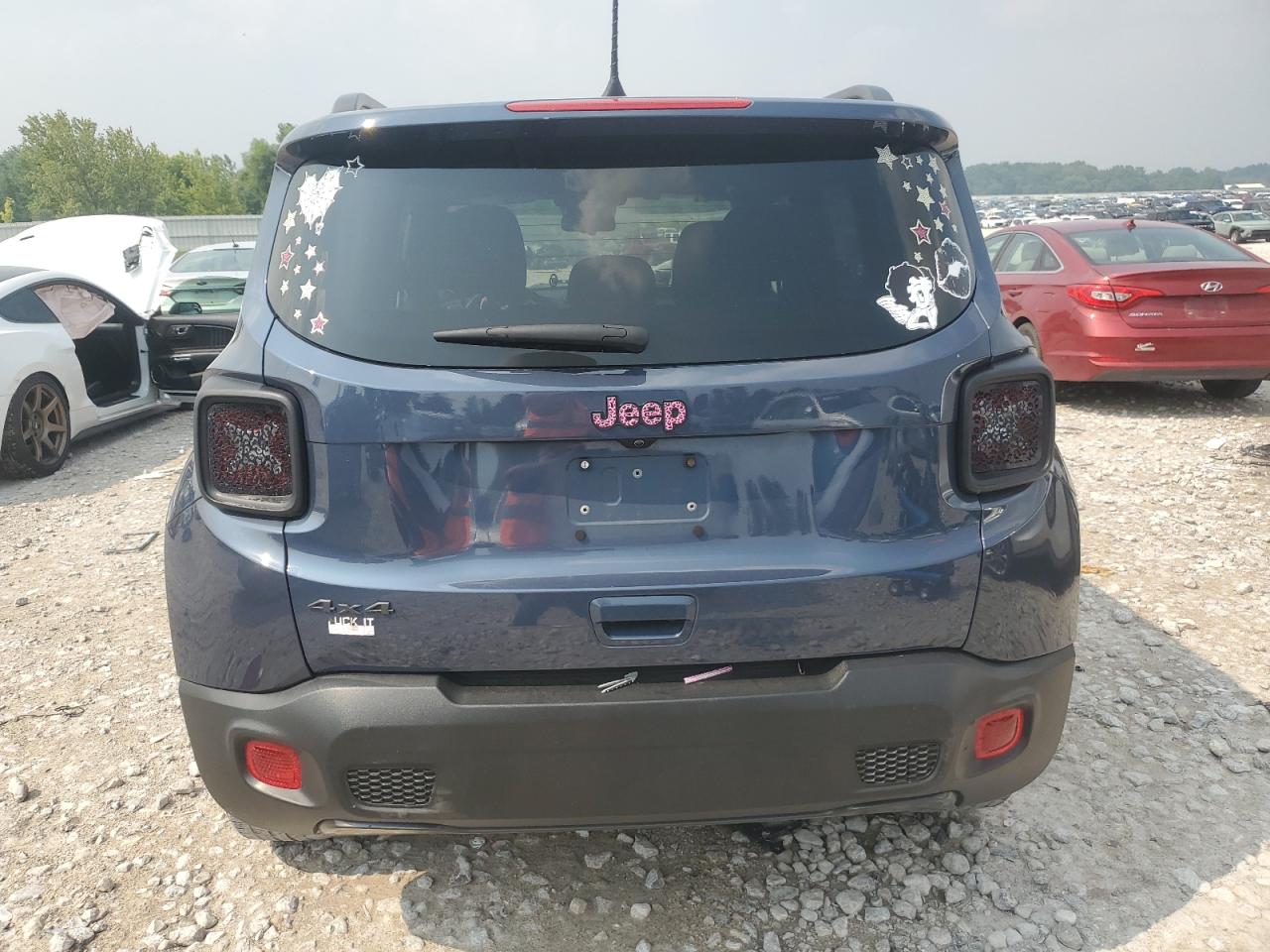 JEEP RENEGADE LATITUDE