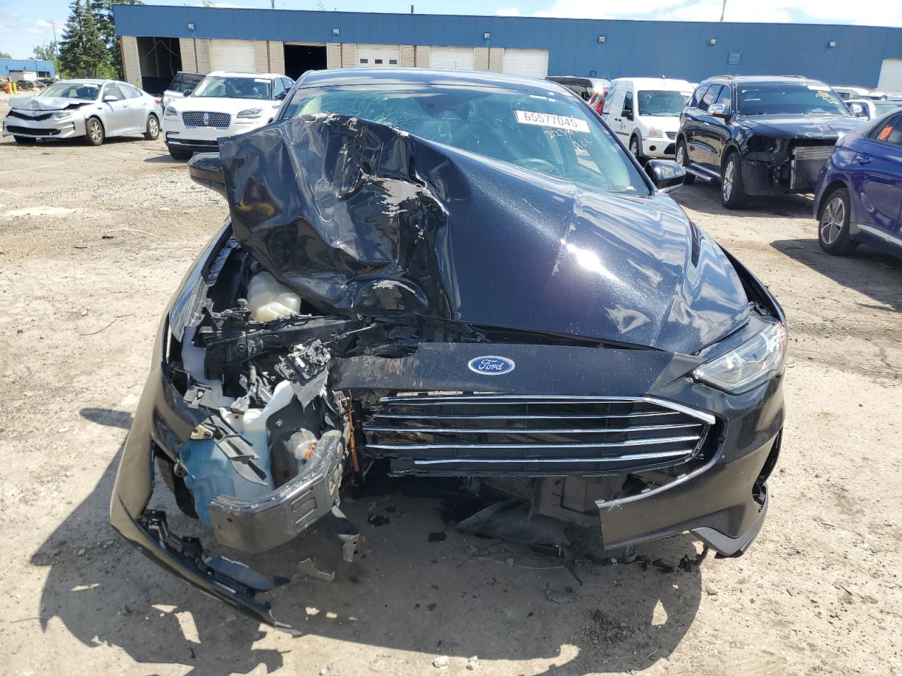 FORD FUSION SE