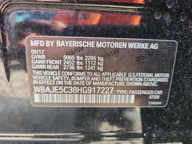 2017 BMW 540 I - WBAJE5C38HG917227