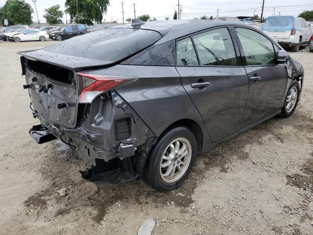 TOYT PRIUS 2018 gray  hybrid engine JTDKBRFU4J3058128 photo #4