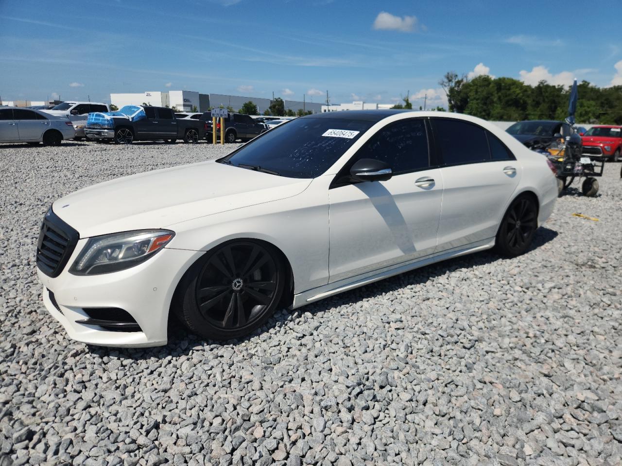 MERCEDES-BENZ S-CLASS 550