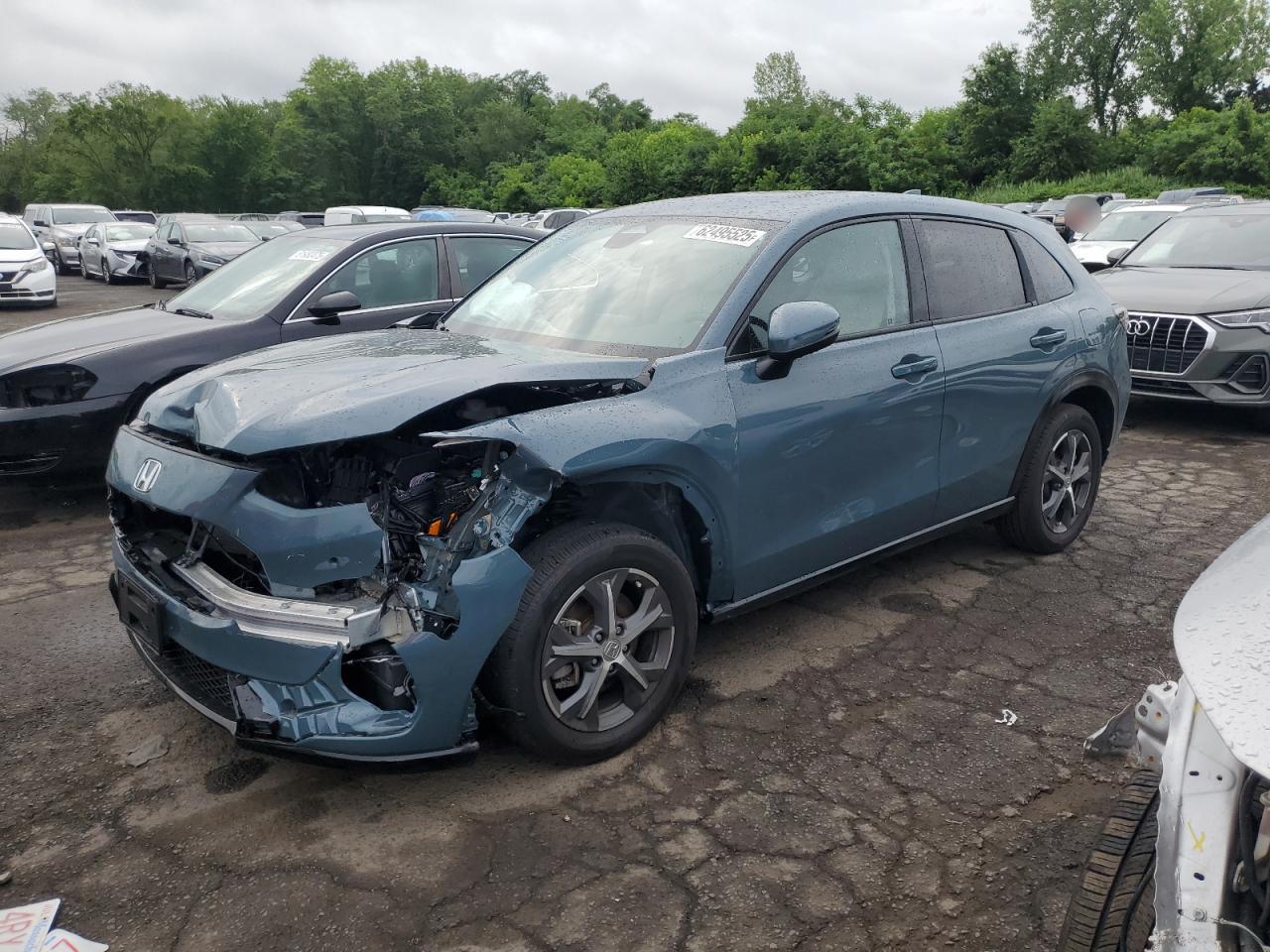 HONDA HR-V EXL