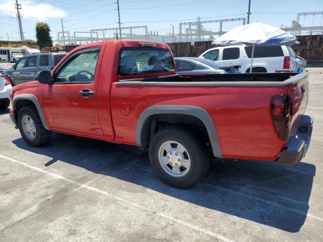 CHEVROLET COLORADO 2006 red  gas 1GCCS148668268655 photo #3