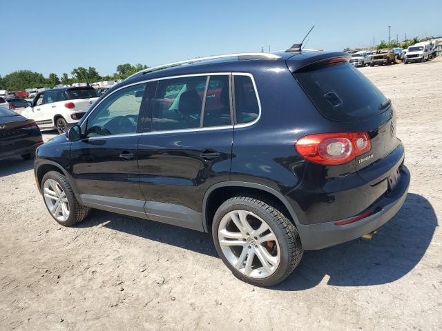 VOLKSWAGEN TIGUAN S 2011 black 4dr spor gas WVGBV7AX1BW544355 photo #3