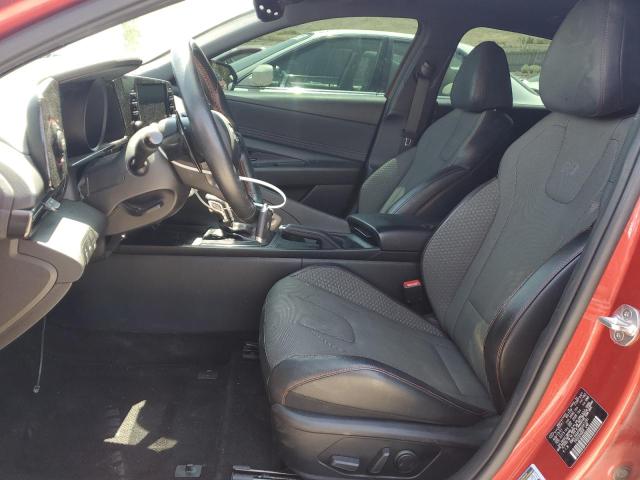2022 HYUNDAI ELANTRA N KMHLR4AF8NU241281