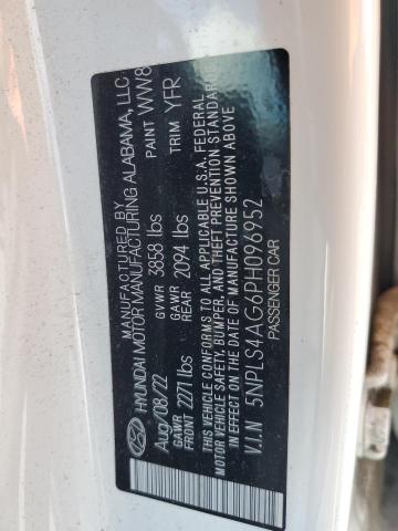 2023 HYUNDAI ELANTRA SE 5NPLS4AG6PH096952