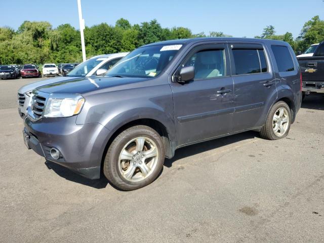 HONDA PILOT EX 2015 gray 4dr spor gas 5FNYF4H49FB024114 photo #1