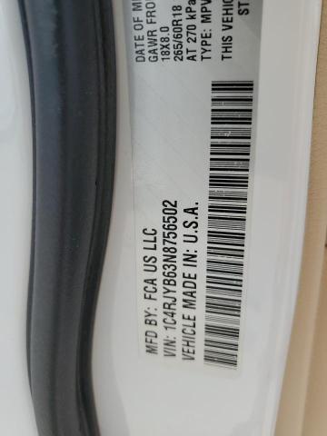 2022 JEEP GRAND CHEROKEE LIMITED 4XE 1C4RJYB63N8756502