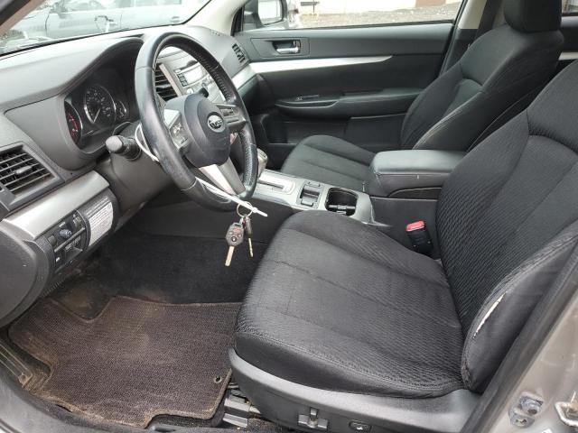 2011 SUBARU OUTBACK 2. - 4S4BRBGCXB3310454