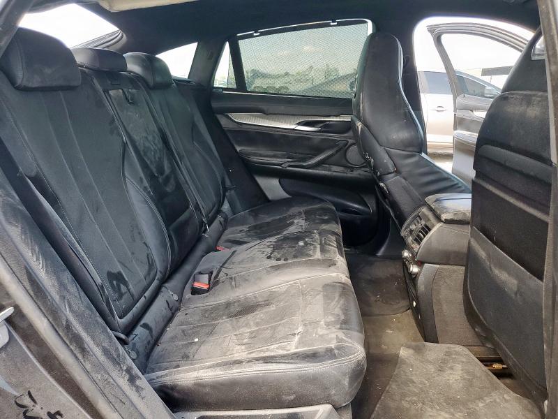 2016 BMW X6 M 5YMKW8C50G0R43245