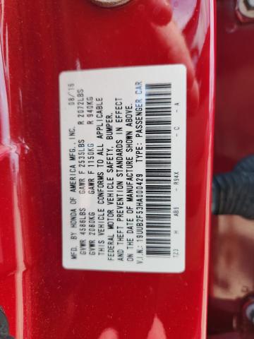 2017 ACURA TLX TECH 19UUB2F53HA000429