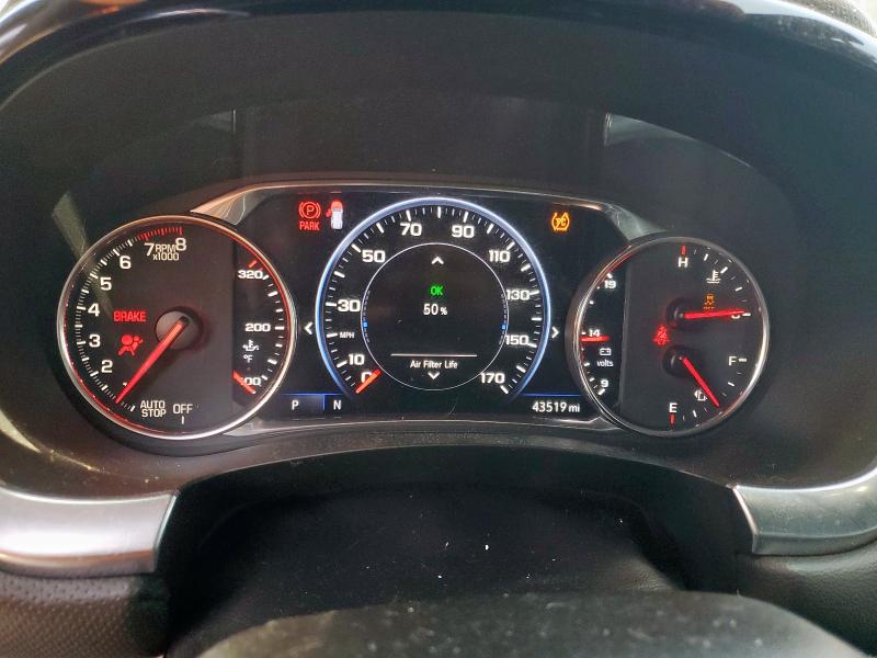2023 CHEVROLET TRAVERSE P 1GNERKKW4PJ296046
