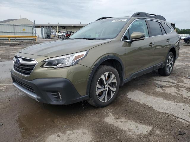 2021 SUBARU OUTBACK LI - 4S4BTANC2M3130208