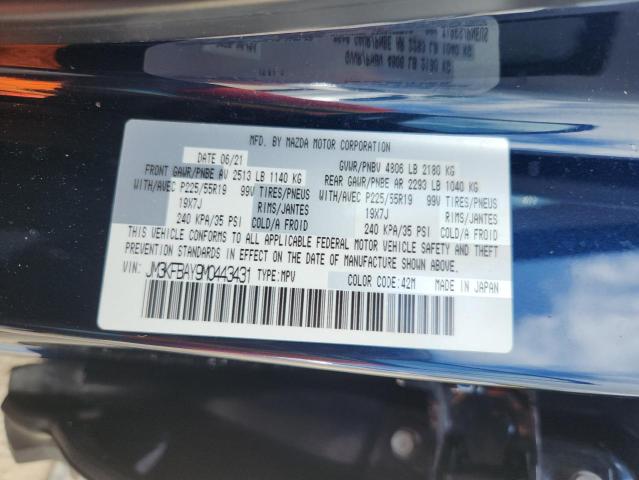 2021 MAZDA CX-5 GRAND TOURING RESERVE - JM3KFBAY9M0443431