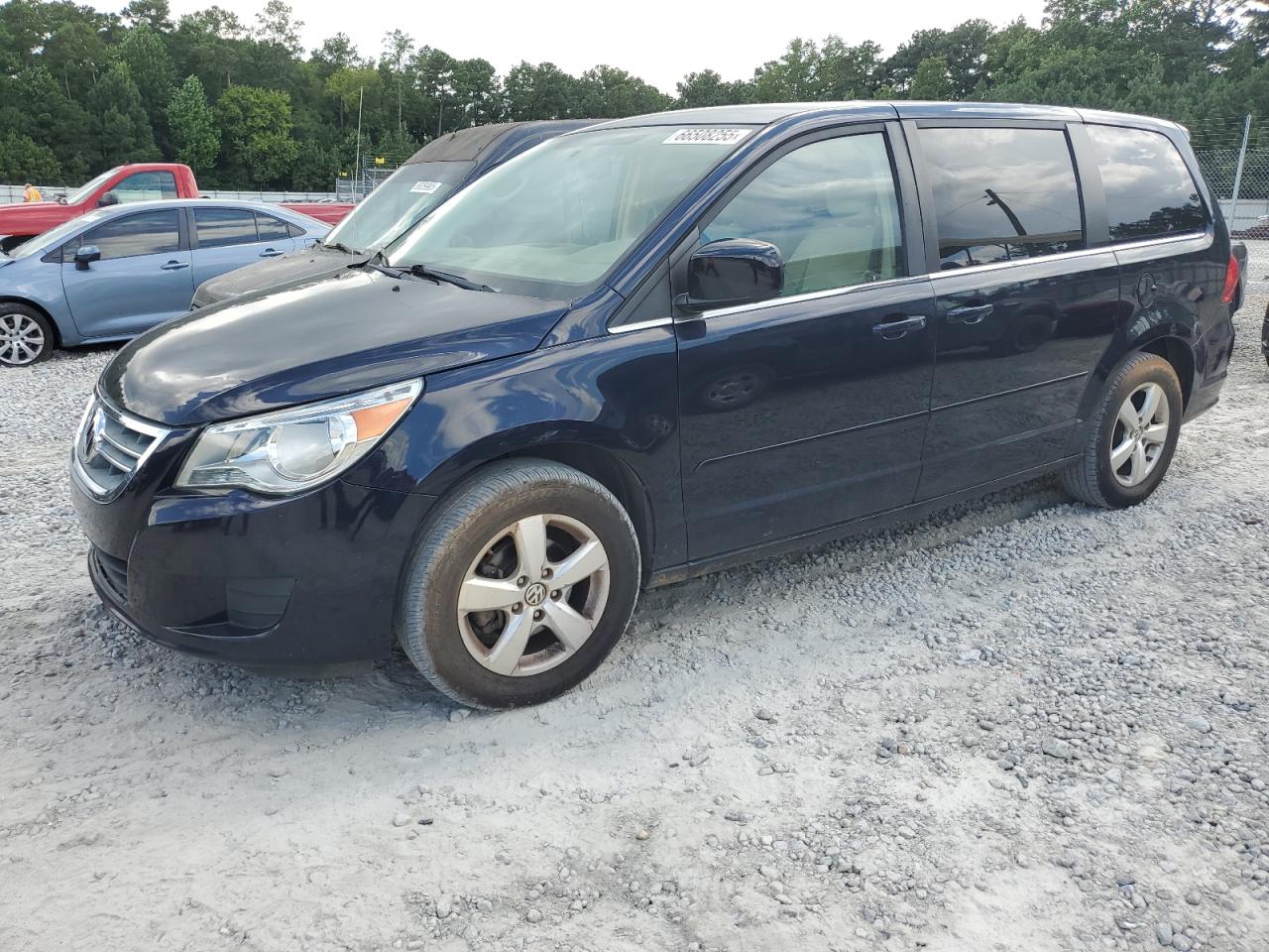 VOLKSWAGEN ROUTAN SE