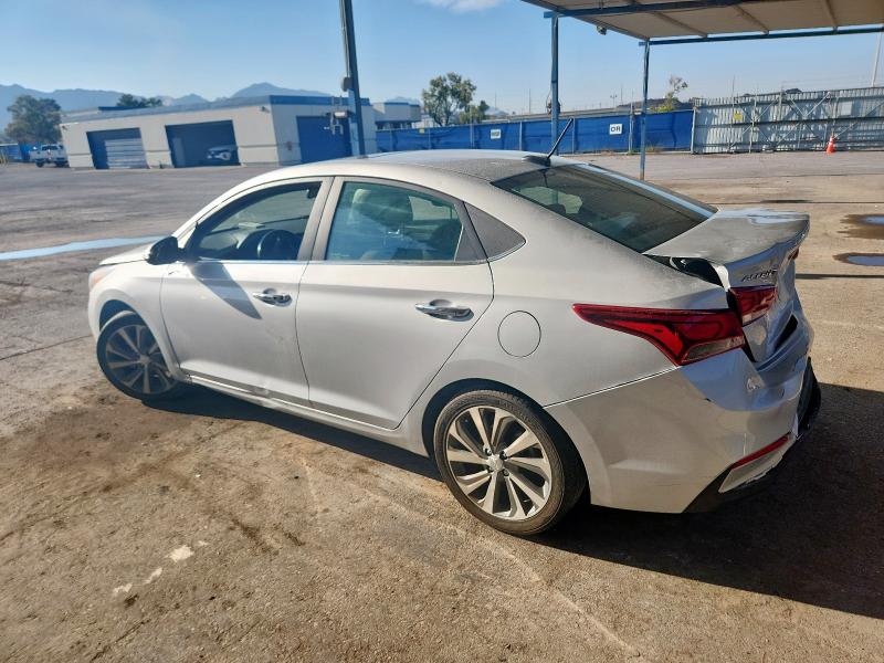 2022 HYUNDAI ACCENT LIM 3KPC34A65NE169718
