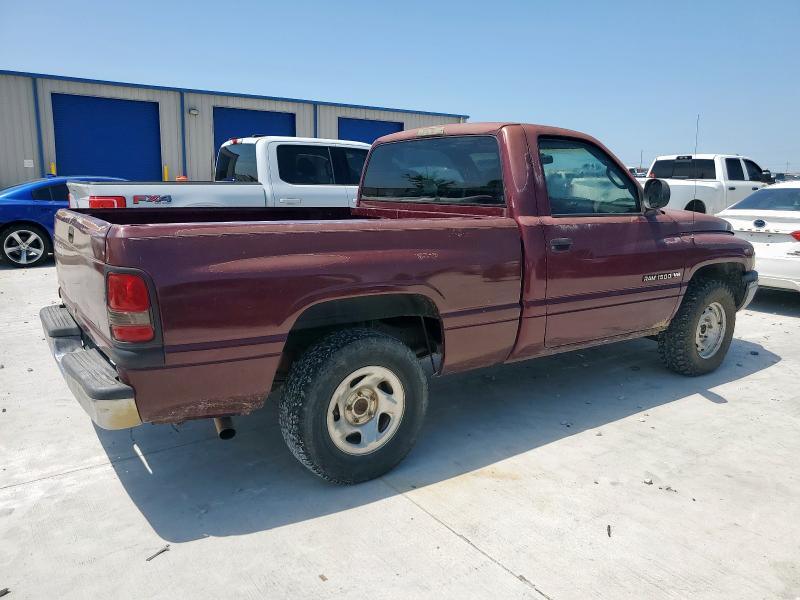 DODGE RAM 1500 2001 burgundy pickup gas 1B7HC16Y01S191597 photo #4