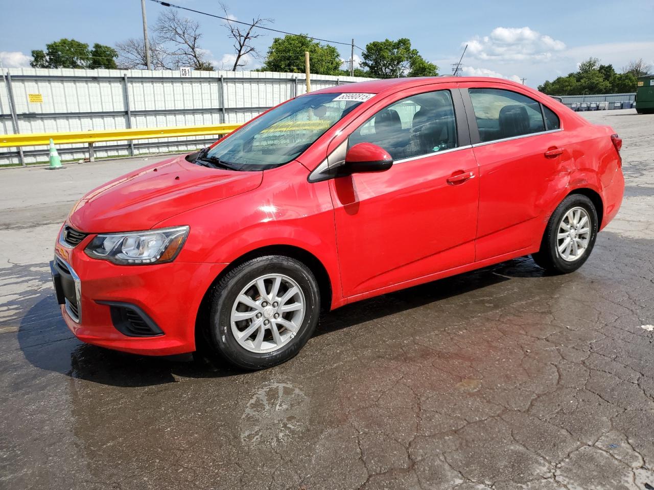 CHEVROLET SONIC LT