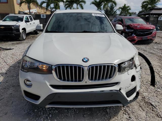 2017 BMW X3 SDRIVE2 5UXWZ7C50H0U45526