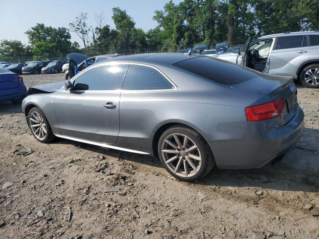 AUDI A5 PREMIUM PLUS S-LINE