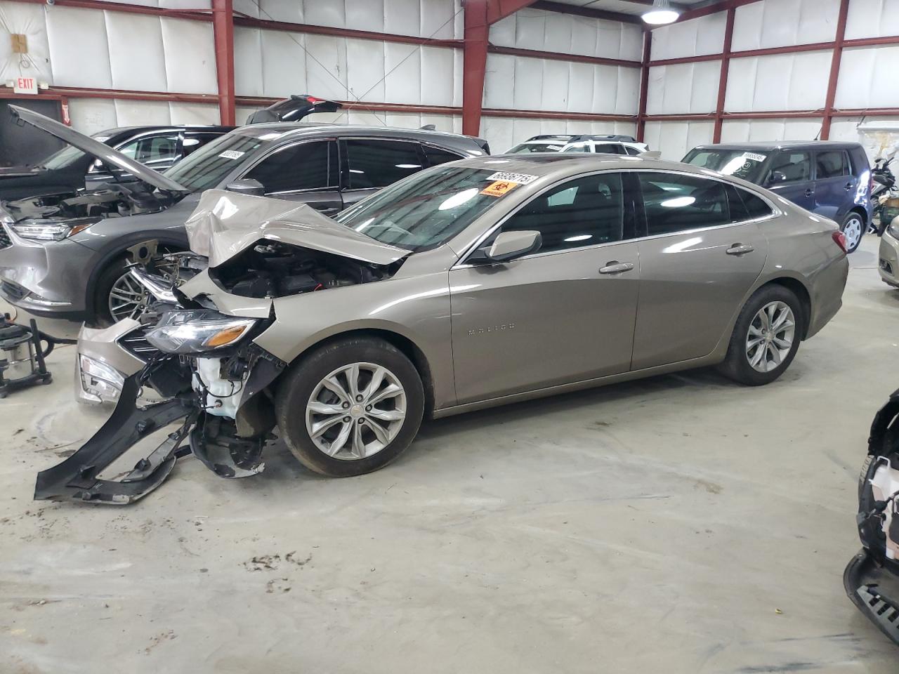 Lot #3279723982 2022 CHEVROLET MALIBU LT