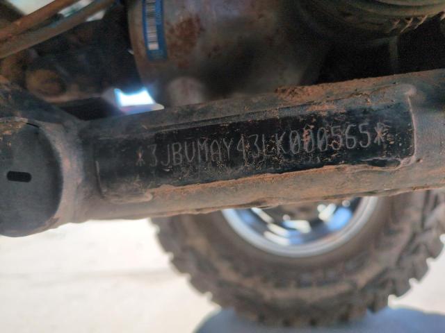 2020 CAN AM MAVERICK X3 MAX TURB - 3JBVMAY43LK000565