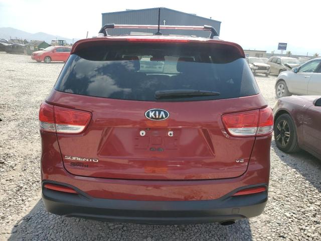 2017 KIA SORENTO LX 5XYPGDA55HG195191
