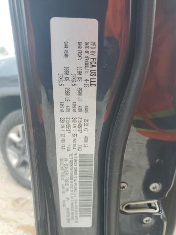 2018 JEEP COMPASS TR 3C4NJDDB1JT410185