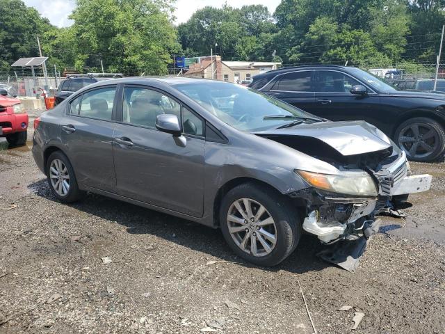 2012 HONDA CIVIC EXL - 19XFB2F96CE031710